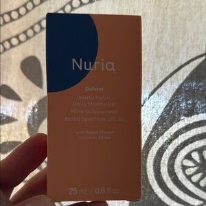 Orange Suncare Moisturizer with SPF 30